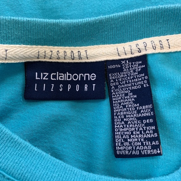 Liz Claiborne tee - Picture 3 of 3